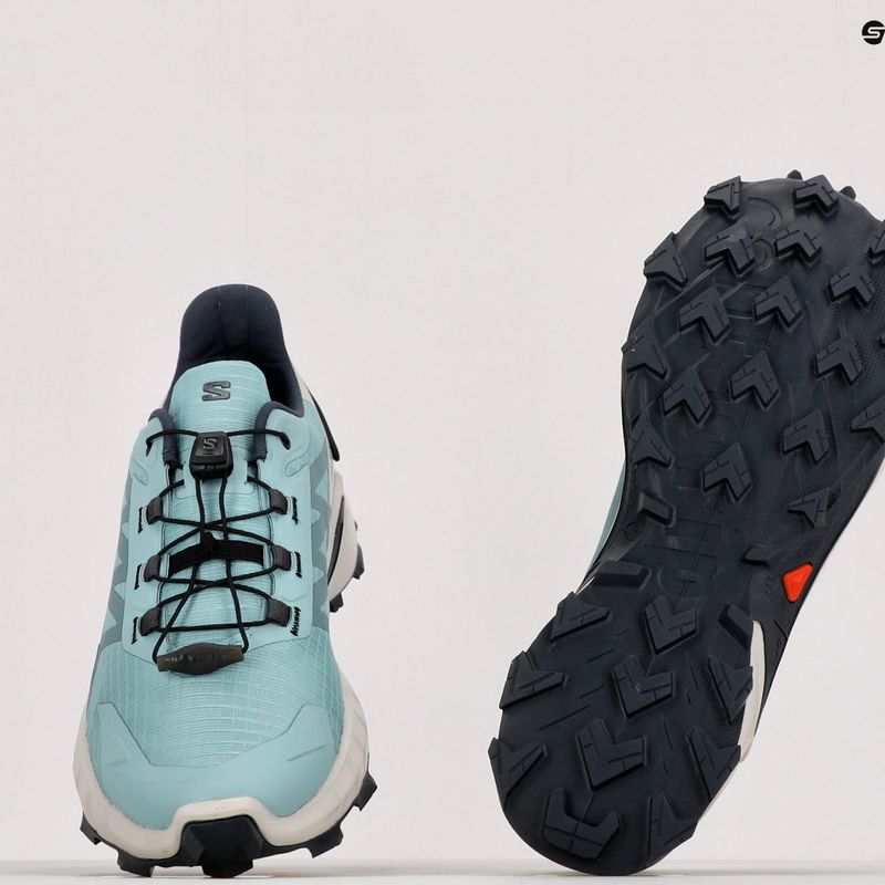 Dámska bežecká obuv Salomon Supercross 4 zelená L417373 13