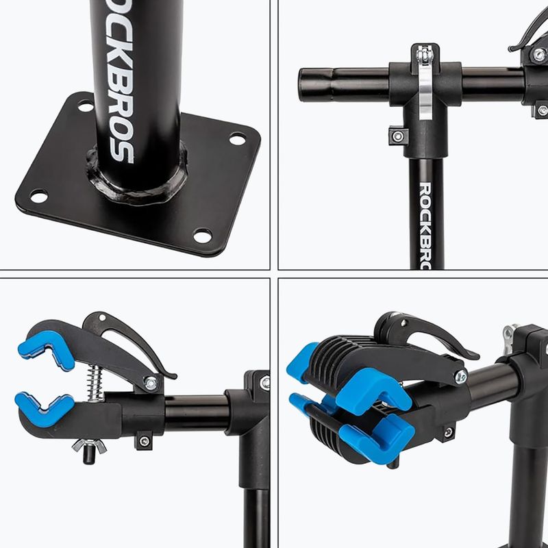 Servisný stojan na kolesá Rockbros 27210002001 black 2
