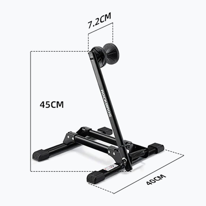 Stojan na bicykel Rockbros 27210001002 black 3