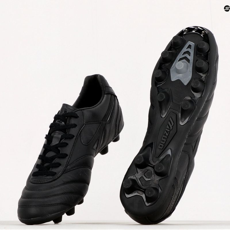 Futbalové kopačky Mizuno Morelia II Elite MD black P1GA221299 12