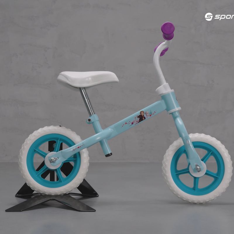 Huffy Frozen Kids Balance cross-country bike blue 27951W 9