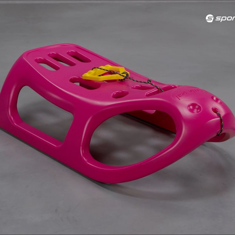 Sane Prosperplast LITTLE SEAL ružové ISBSEAL-205C 5