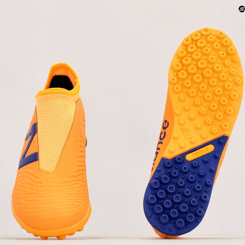 Detské kopačky New Balance Tekela V3+ Magique TF oranžové JST3TD35.M.055 10