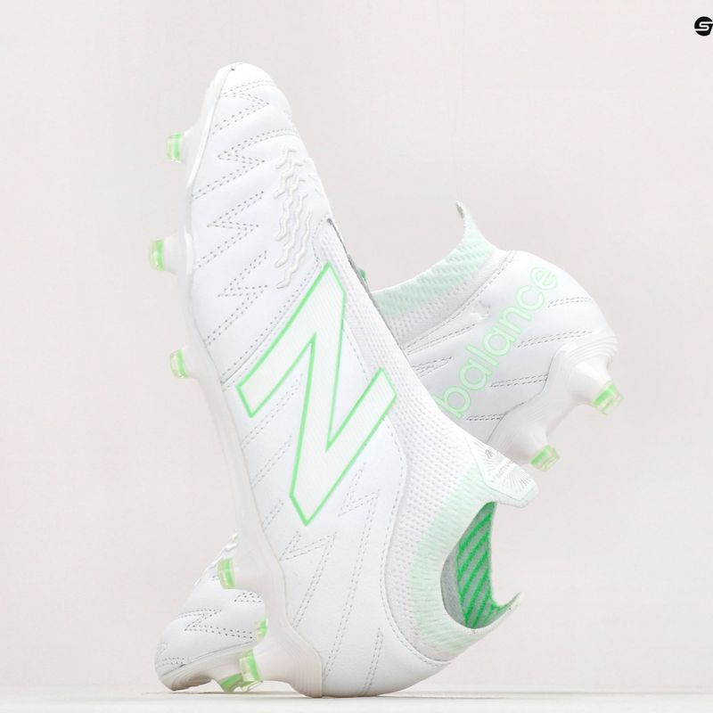 New Balance Tekela V3+ Pro Leather FG kopačky biele MSTKFW35.D.085 10