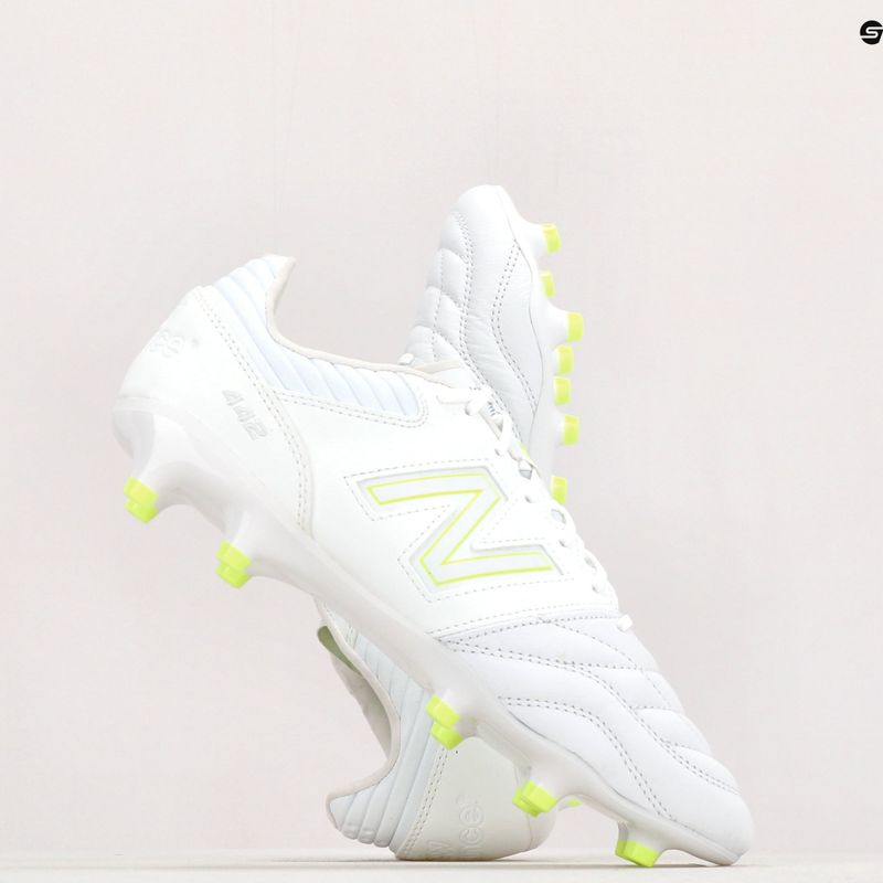 New Balance 442 V2 Pro FG pánske kopačky biele MS41FWW2.D.085 11