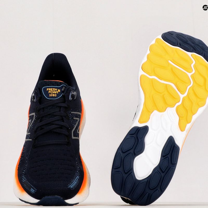 Pánska bežecká obuv New Balance 18V12 tmavomodrá NBM18E12.D.8 11