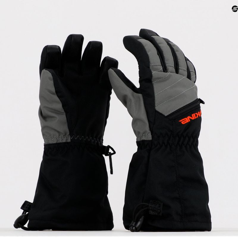 Detské snowboardové rukavice Dakine Tracker sivé D10003189 6