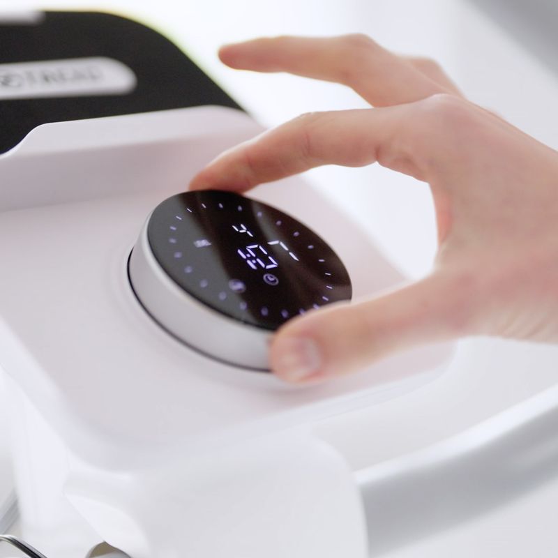 Stacionárny bicykel XTREXO biely EB3 19