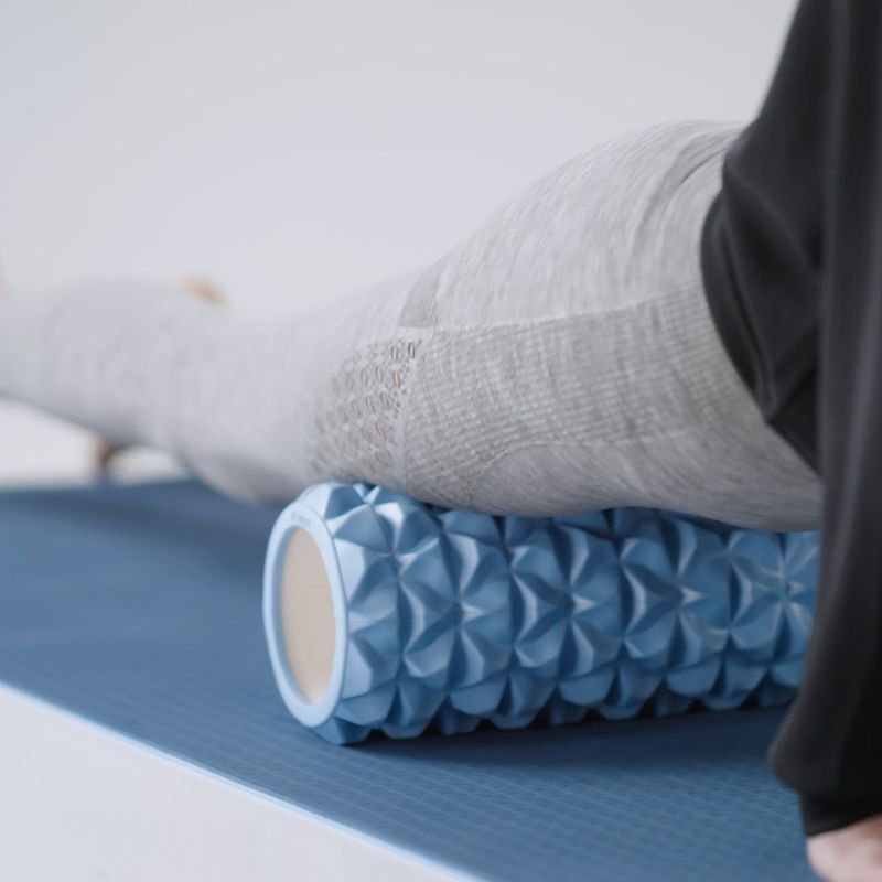 Masážny valček XTREXO EVA PVC modrý MR-EV01N 14