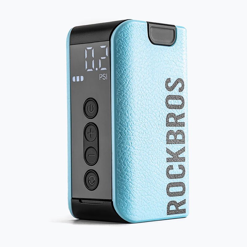 Elektrická pumpička na lopty Rockbros 42520006 20psi blue
