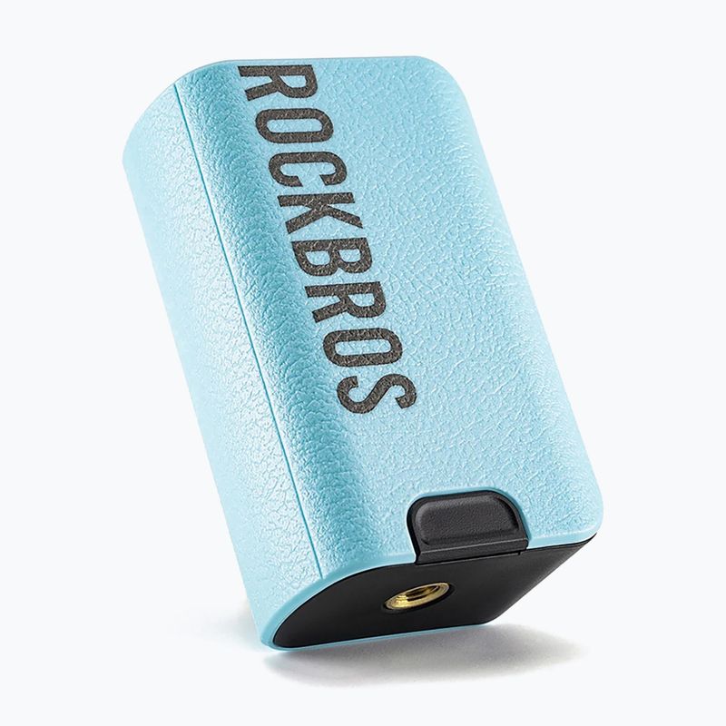 Elektrická pumpička na lopty Rockbros 42520006 20psi blue 2