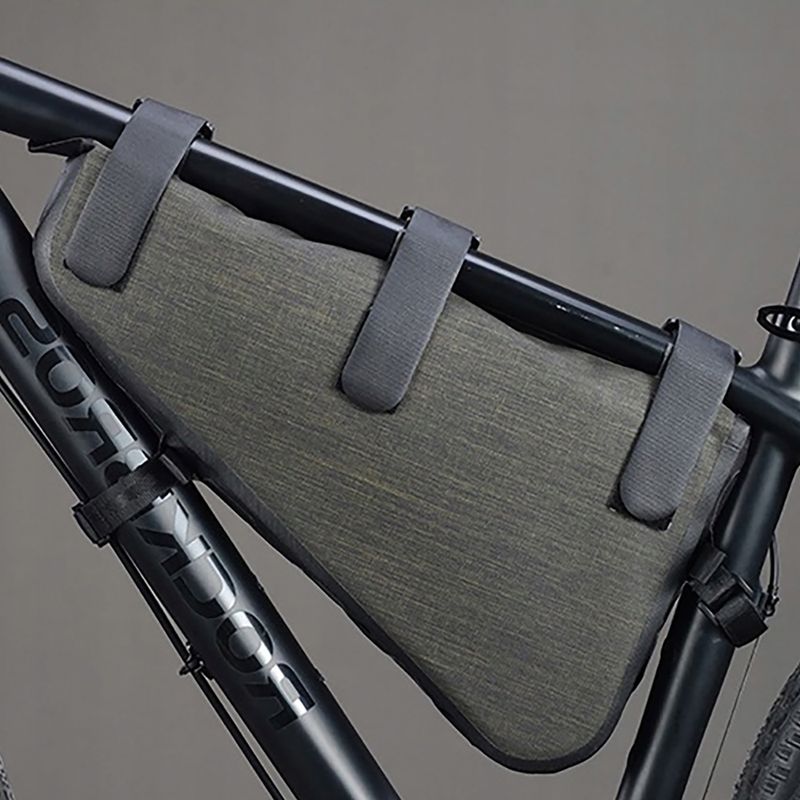 Taška na rám kolesa Rockbros AS-017 5 l dark green 7
