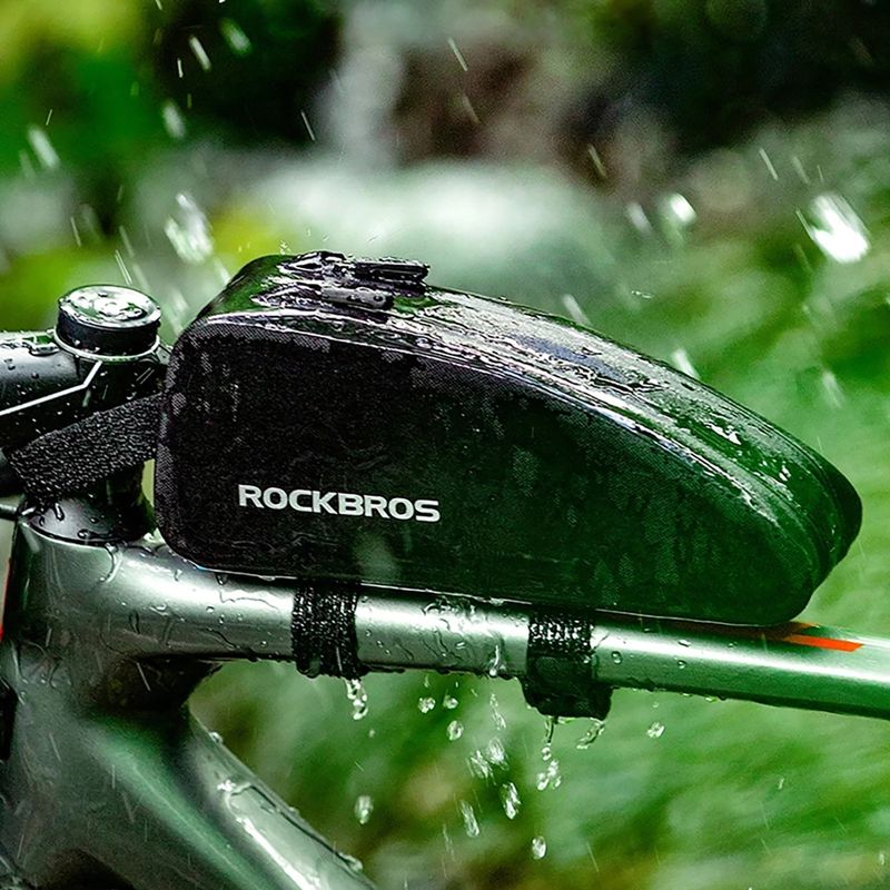 Taška na rám kolesa Rockbros AS-019 1,5 l black 12