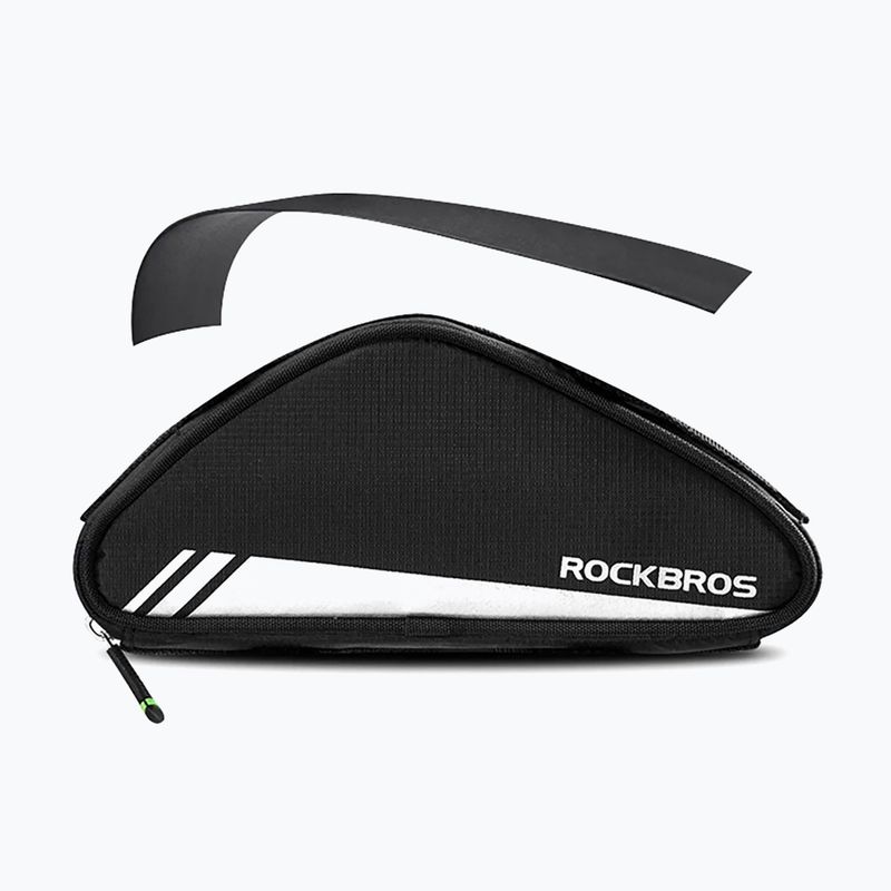Taška na rám kolesa Rockbros B55-BK 0,7 l black 3