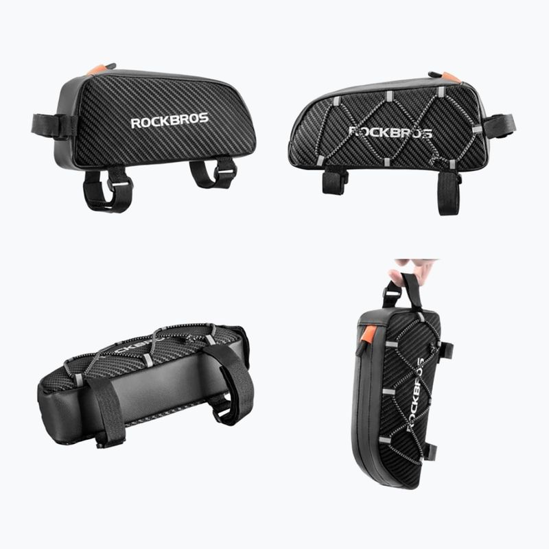 Taška na rám kolesa Rockbros 1 l black 2