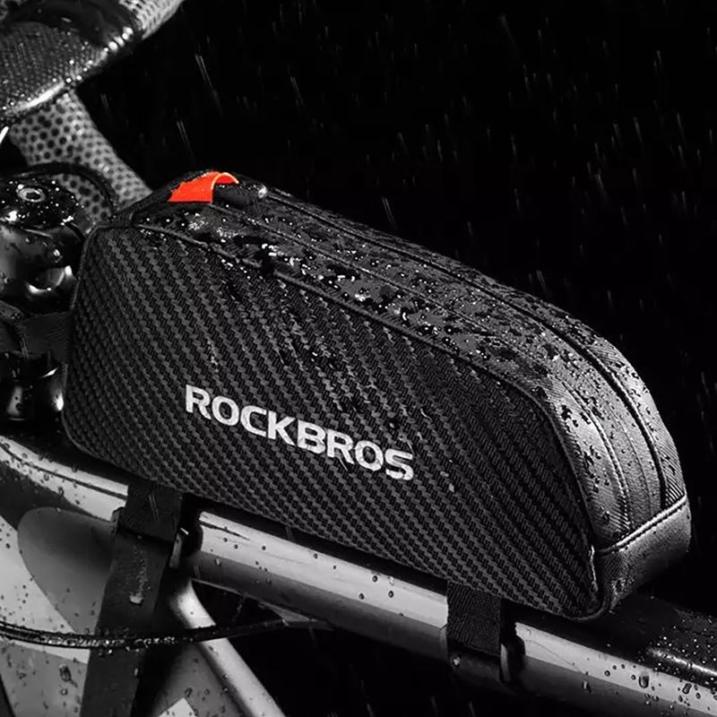 Taška na rám kolesa Rockbros 1 l black 8