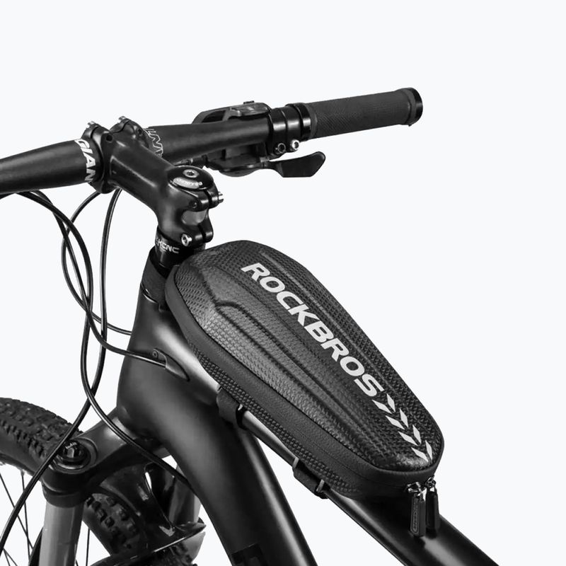Rockbros B62-1 3 l čierna taška na rám bicykla