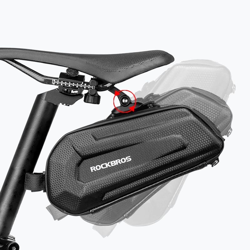 Podsedlová taška na bicykel Rockbros B69 1,8 l black 3