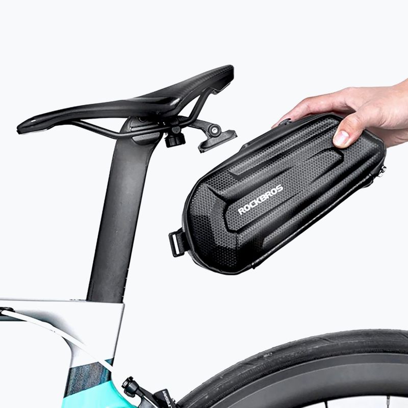 Podsedlová taška na bicykel Rockbros B69 1,8 l black 5