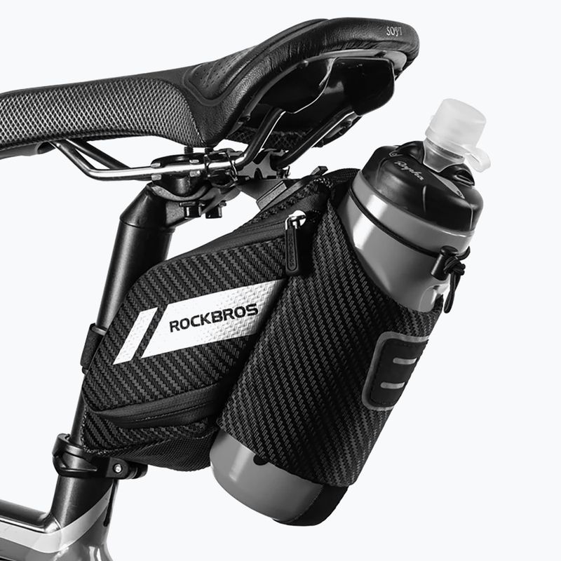 Cyklistická taška pod sedlo Rockbros C32 1,5 l čierna 5