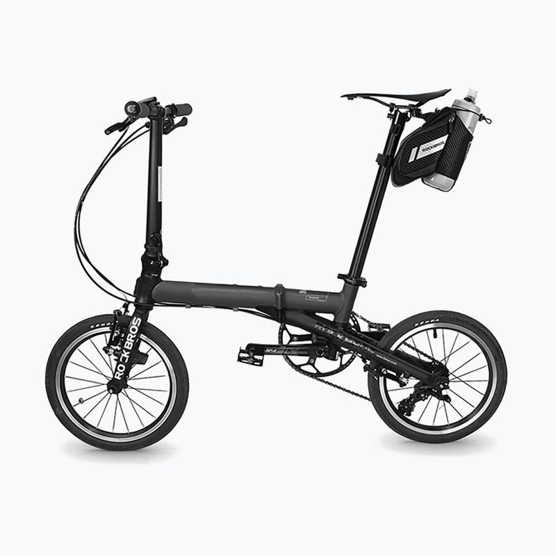 Cyklistická taška pod sedlo Rockbros C32 1,5 l čierna 7