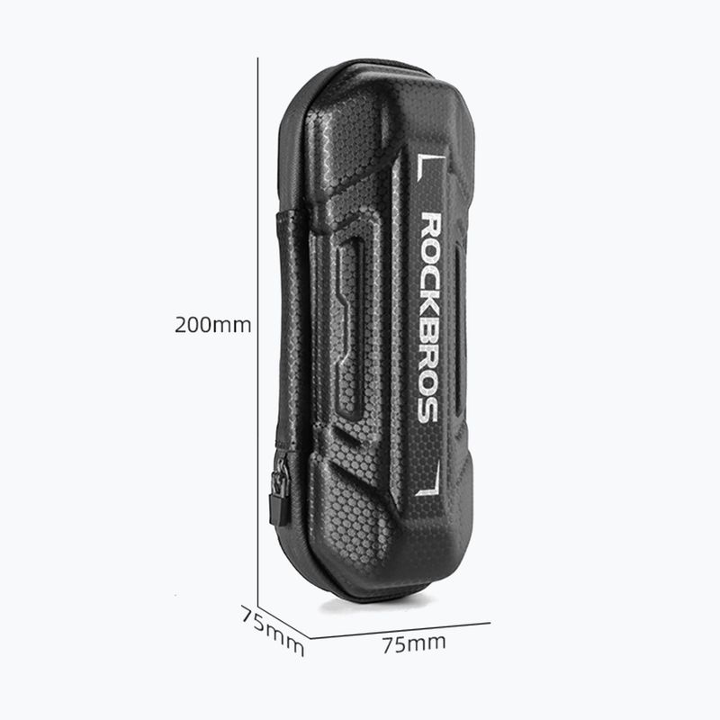 Kufrík na náradie na bicykel Rockbros 30990003 black 2