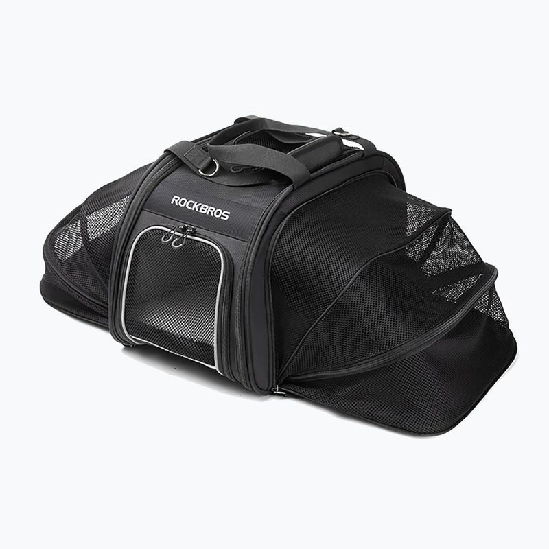 Taška na bicykel Rockbros pet carrier 30140028 25 l black 3