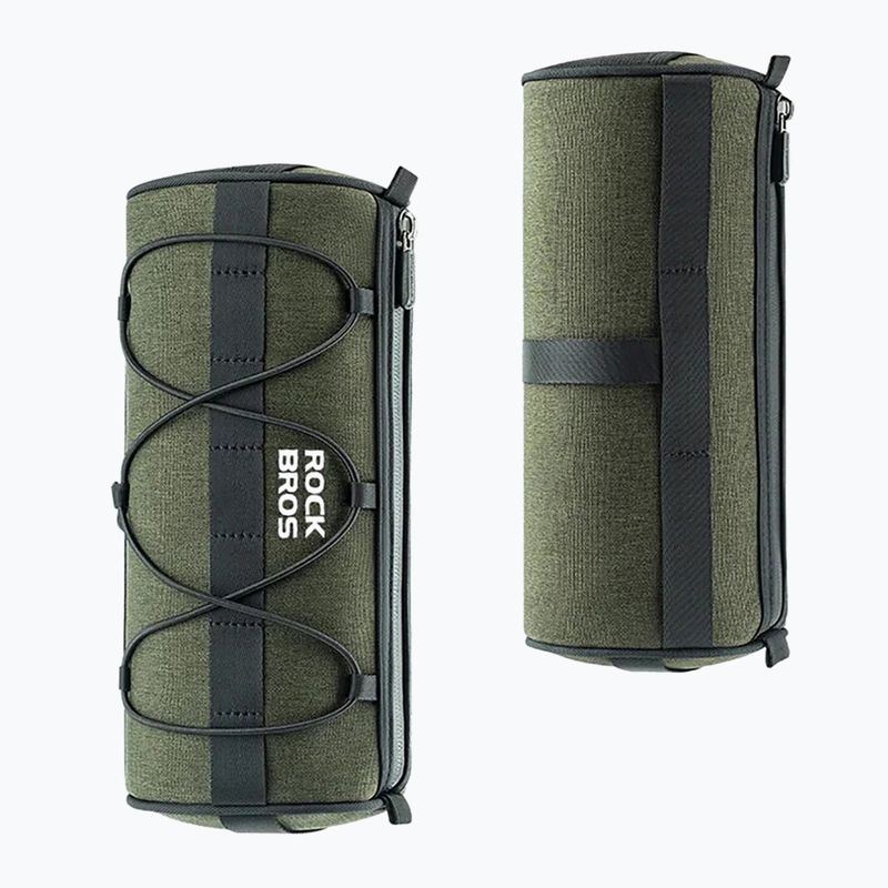 Taška na riadidlá Rockbros 30110049 2 l green 2