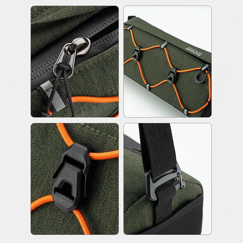 Taška na riadidlá Rockbros 30110054 2,2 l green 3