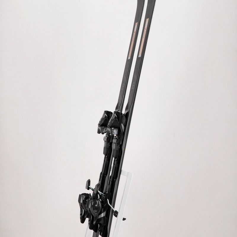 Dámske zjazdové lyže Salomon S/Max W 1 + M11 GW black L41135/L4113211 15