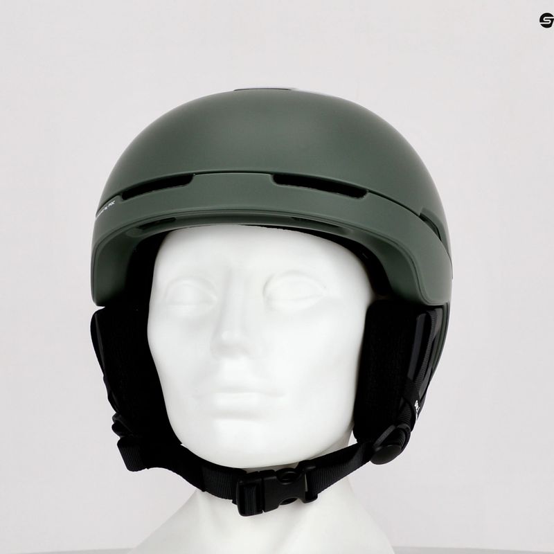 Lyžiarska prilba POC Obex MIPS epidote green matt 13