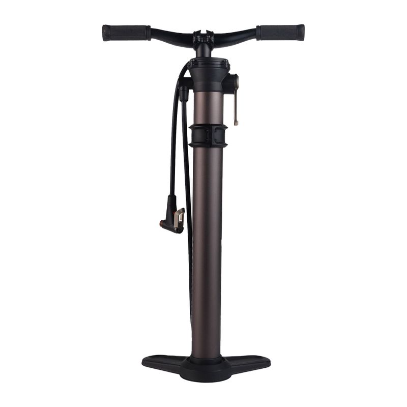 Blackburn Chamber Tubless 160psi šedá pumpa na bicykel BBN-7085522