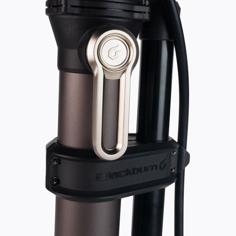 Blackburn Chamber Tubless 160psi šedá pumpa na bicykel BBN-7085522 4