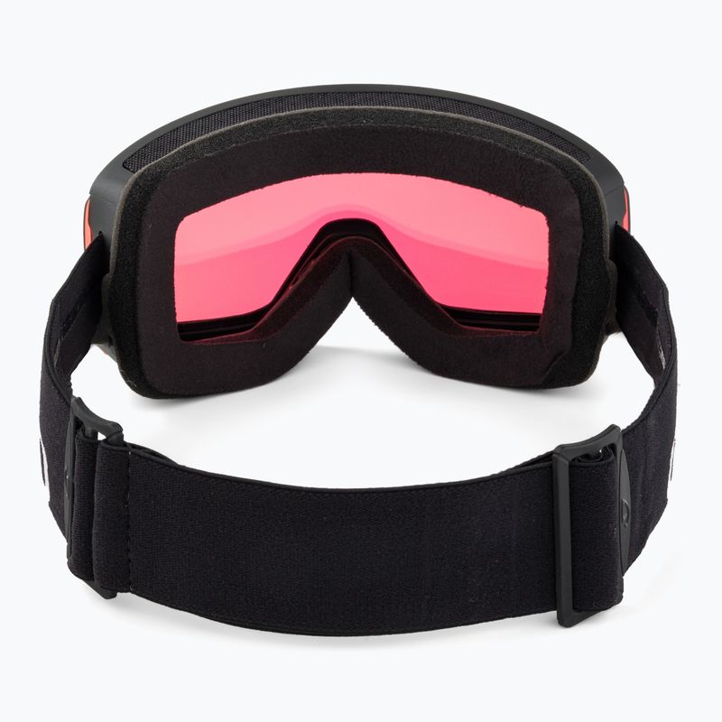 Lyžiarske okuliare Giro Axis black wordmark/emerald/infrared 4