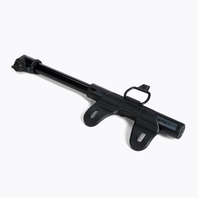 Blackburn Airstik SL HP ručná cyklistická pumpa 160psi čierna BBN-7085514 2