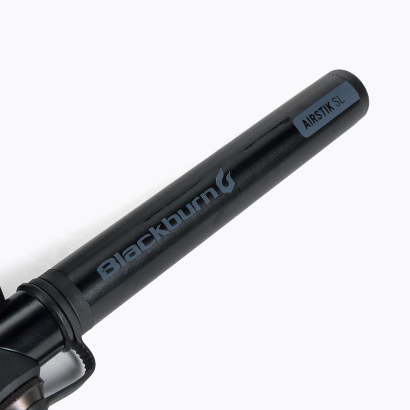 Blackburn Airstik SL HP ručná cyklistická pumpa 160psi čierna BBN-7085514 3