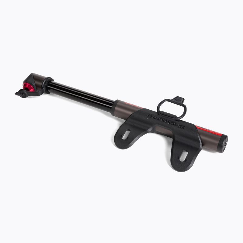 Blackburn Airstik SL HP ručná cyklistická pumpa 160psi sivá BBN-7085515 2