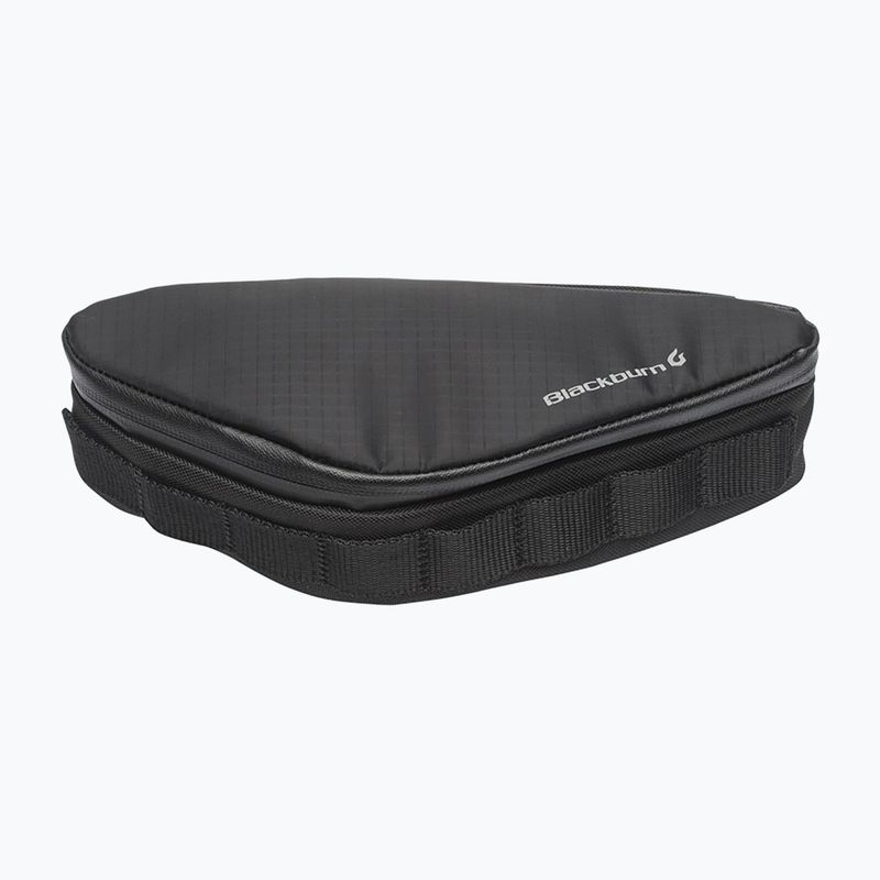 Taška na rám bicykla Blackburn Outpost Corner Bike Frame Bag 0,7 l black