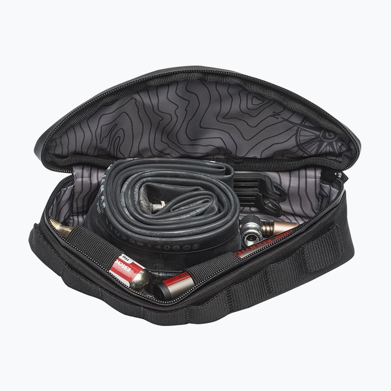 Taška na rám bicykla Blackburn Outpost Corner Bike Frame Bag 0,7 l black 3