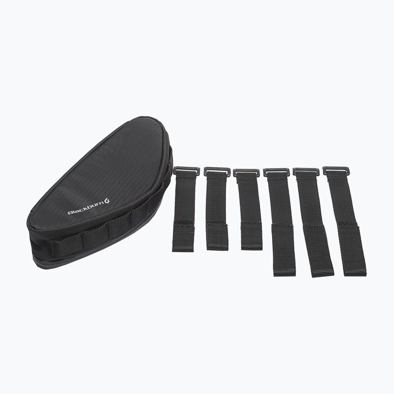 Taška na rám bicykla Blackburn Outpost Corner Bike Frame Bag 0,7 l black 4