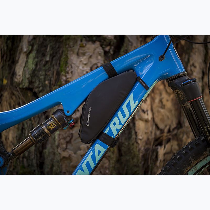 Taška na rám bicykla Blackburn Outpost Corner Bike Frame Bag 0,7 l black 5