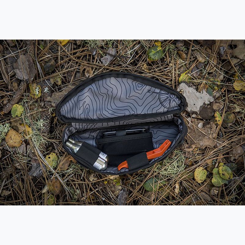 Taška na rám bicykla Blackburn Outpost Corner Bike Frame Bag 0,7 l black 7