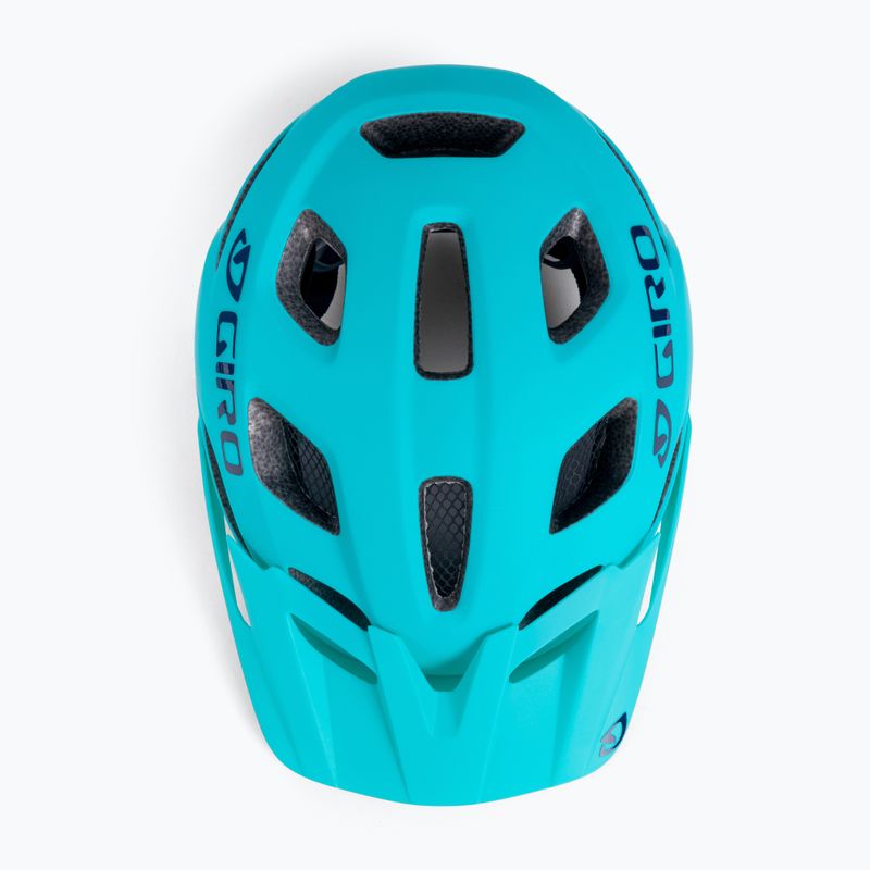 Cyklistická prilba Giro Tremor modrá GR-7089336 10