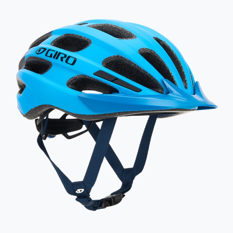 Matná modrá detská cyklistická prilba Giro Hale