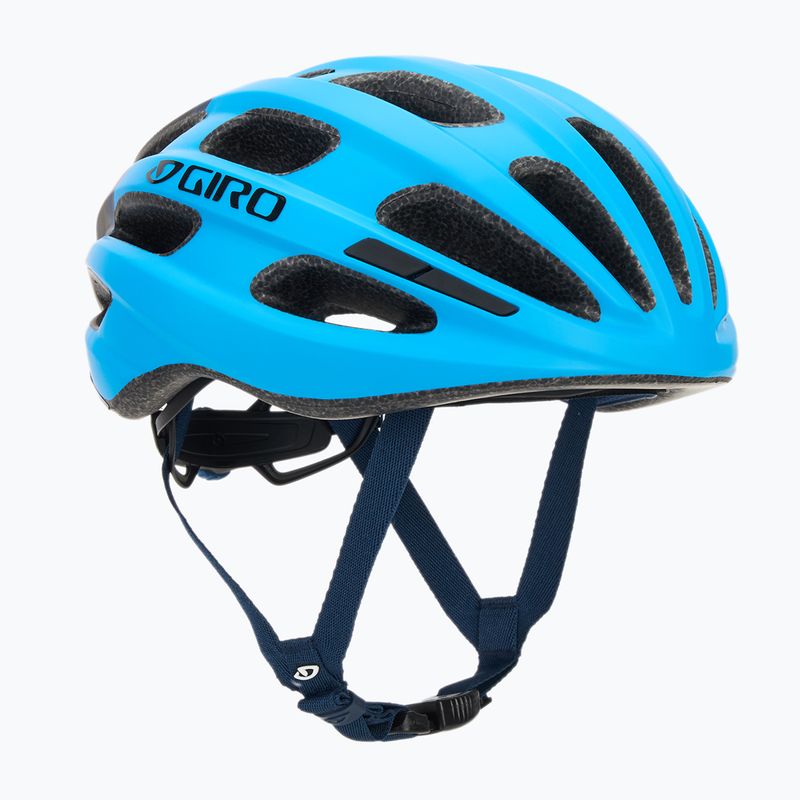 Matná modrá detská cyklistická prilba Giro Hale 6