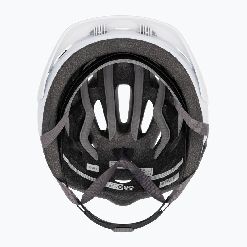 Cyklistická prilba Giro Register matná biela 6