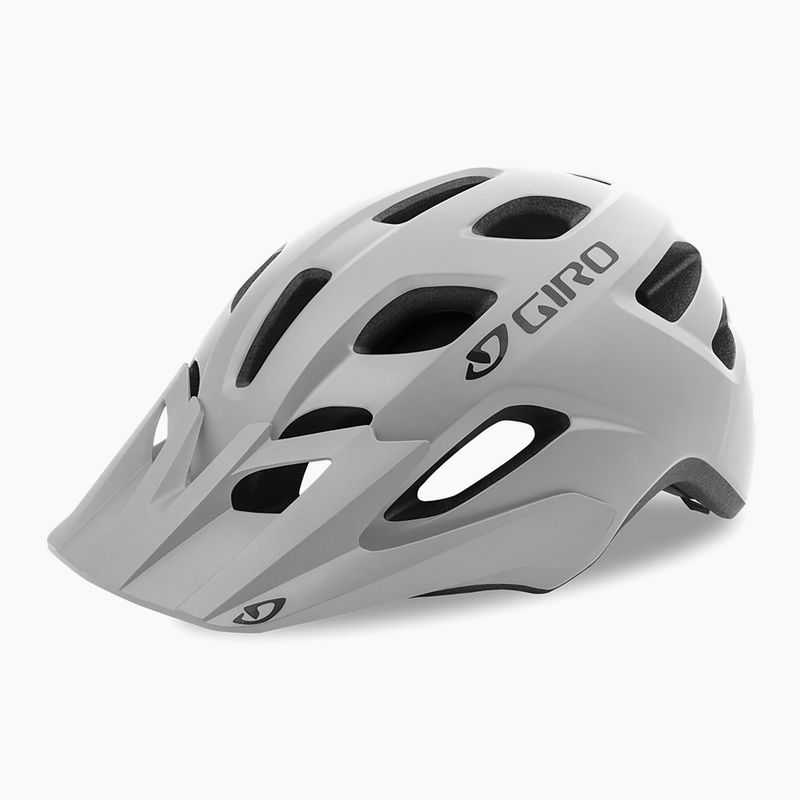 Cyklistická prilba Giro Fixture Integrated MIPS matná sivá