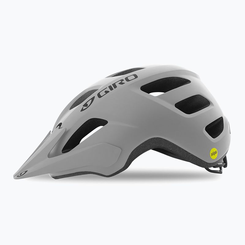 Cyklistická prilba Giro Fixture Integrated MIPS matná sivá 2