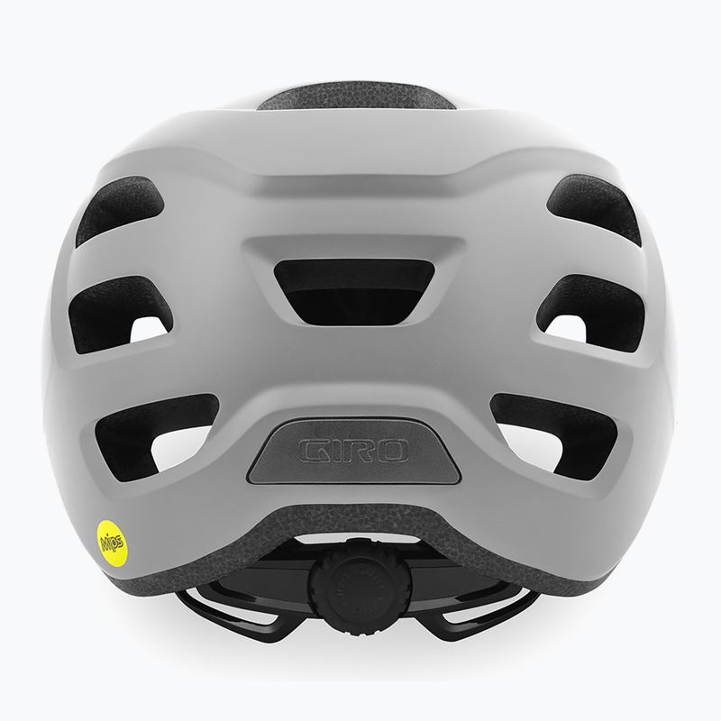Cyklistická prilba Giro Fixture Integrated MIPS matná sivá 3