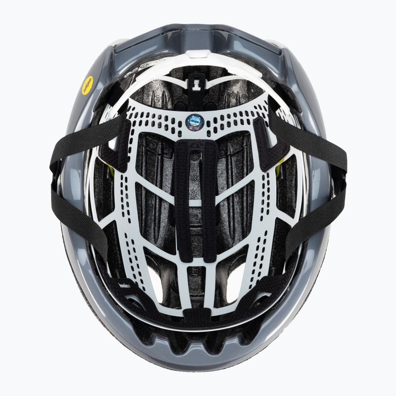 Cyklistická prilba Giro Vanquish Integrated Mips bielo-strieborná GR-78681 6
